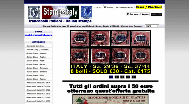 stampsitaly.com