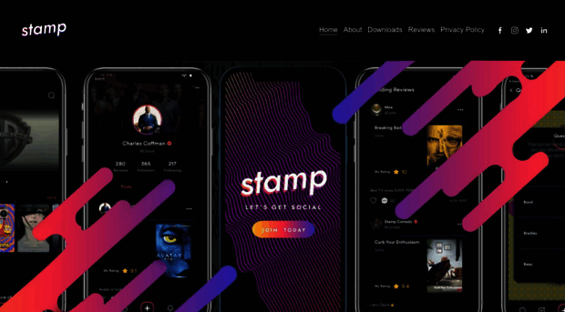 stampsocialapp.com