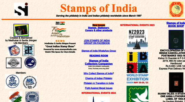 stampsofindia.com