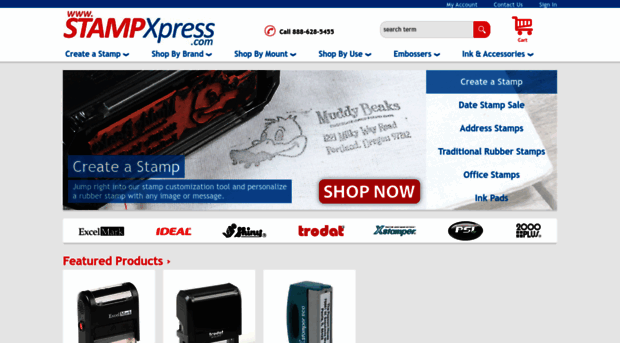 stampxpress.com