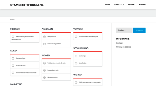 stamrechtforum.nl