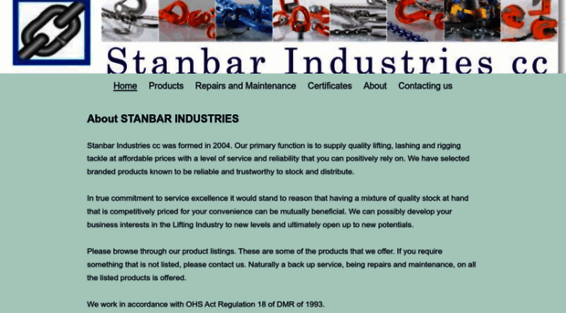 stanbarindustries.com