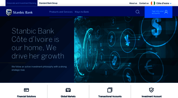 stanbicbank.com.ci