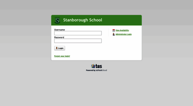 stanboroughschool.roombookingsystem.co.uk