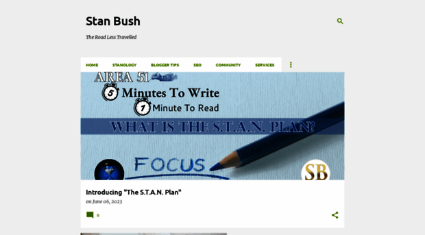 stanbush.net