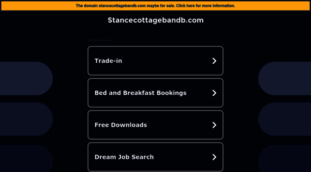 stancecottagebandb.com