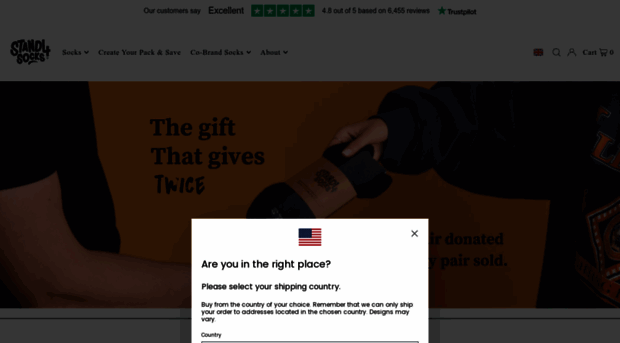 stand4socks.com