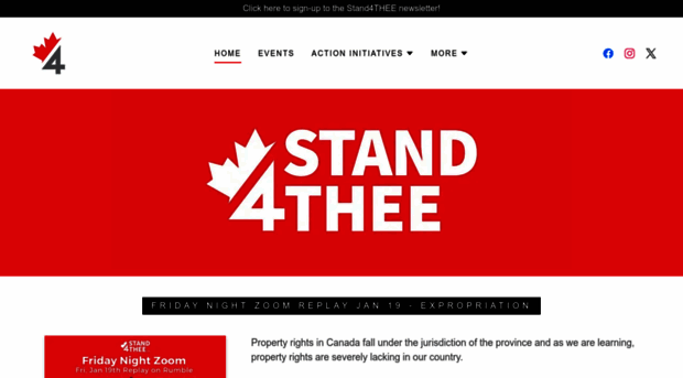 stand4thee.com