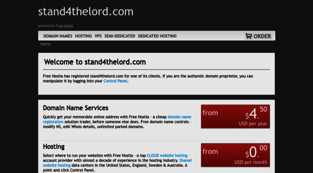 stand4thelord.com