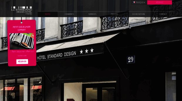 standard-design-hotel-paris.com