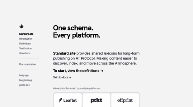 standard.site