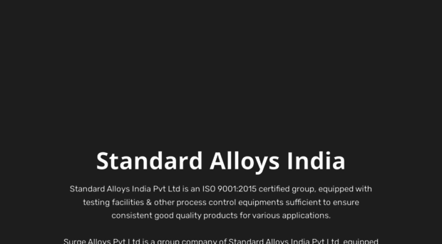 standardalloysindia.com