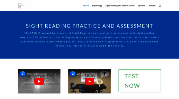 standardassessmentofsightreading.com