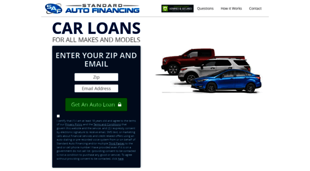 standardautofinancing.com