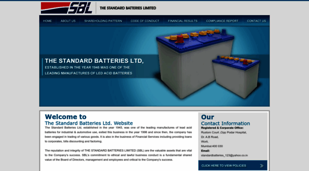 standardbatteries.co.in