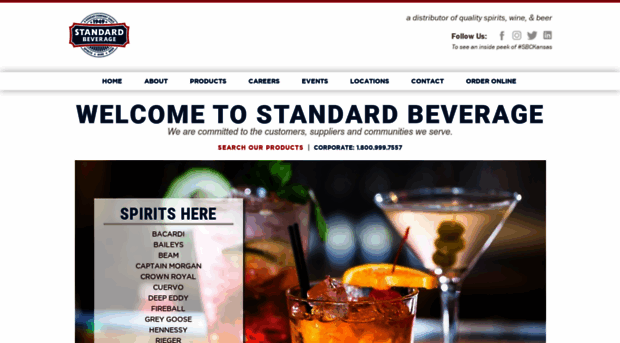 standardbeverage.com