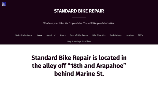 standardbikerepair.com