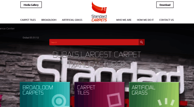 standardcarpets.com