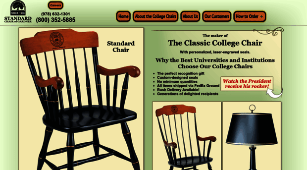 standardchair.com