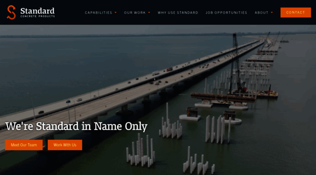 standardconcrete.net