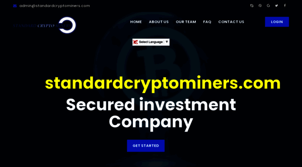standardcryptominers.com