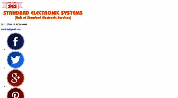 standardelectronicsystems.com