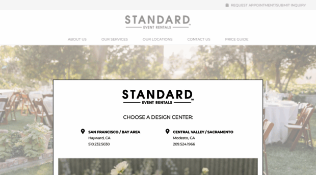 standardeventrentals.com