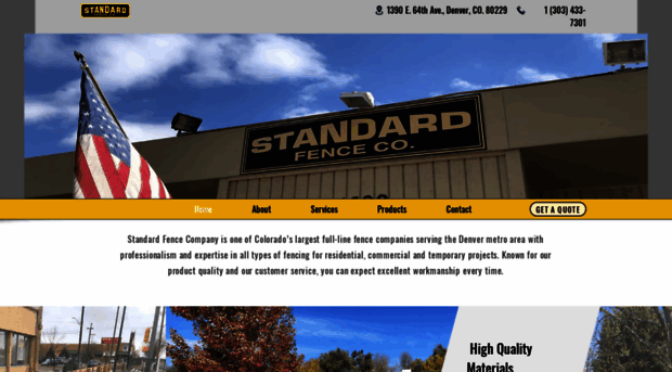 standardfencecompany.com