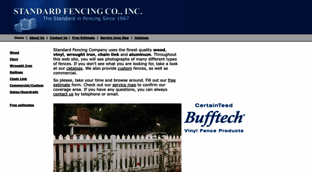 standardfencing.com