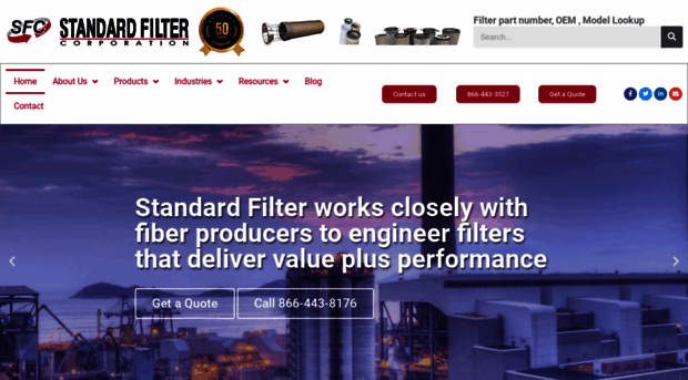 standardfilter.com