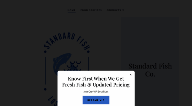 standardfish.com