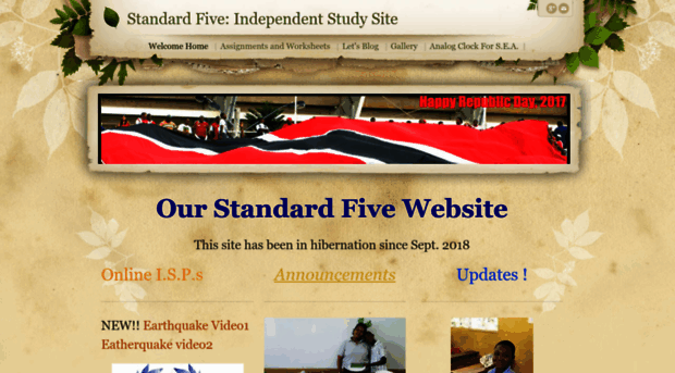 standardfive.weebly.com