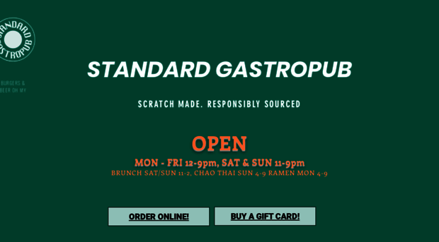 standardgastropub.com