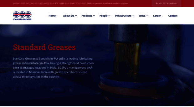 standardgreases.co.in