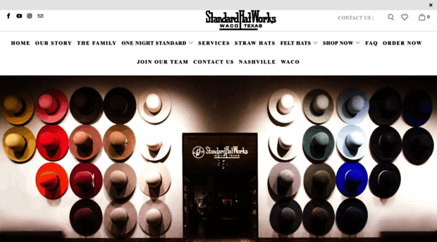 standardhatworks.com