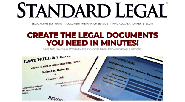 standardlegal.com