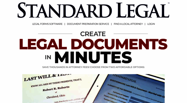 standardlegal.net