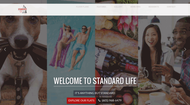 standardlifeflats.com