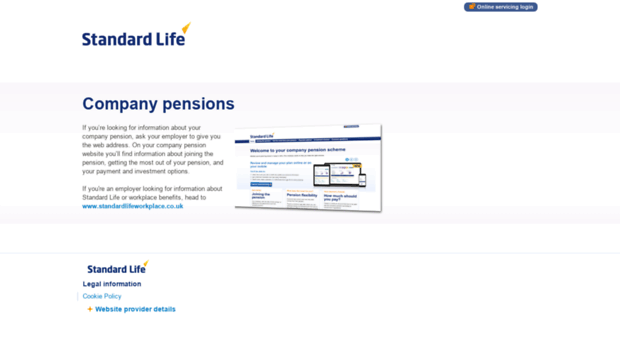 standardlifepensions.com