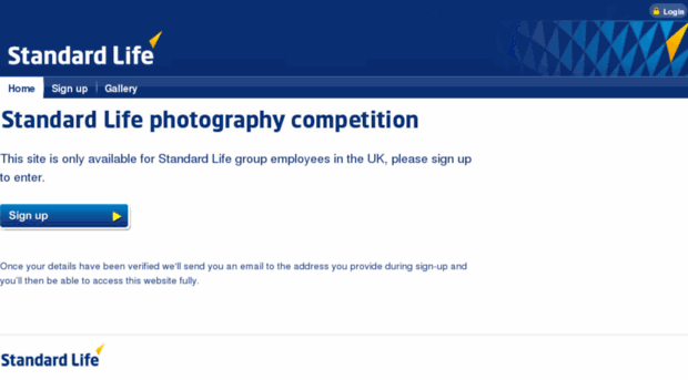 standardlifephotographycompetition.com