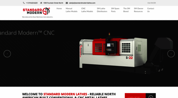 standardmodernlathes.com