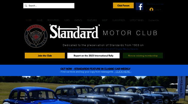 standardmotorclub.org