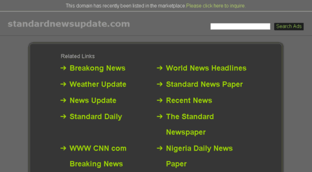 standardnewsupdate.com