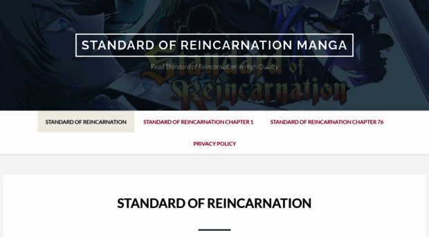 standardofreincarnation.com