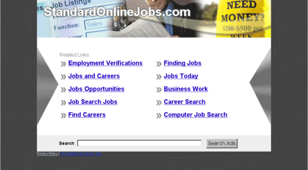 standardonlinejobs.com