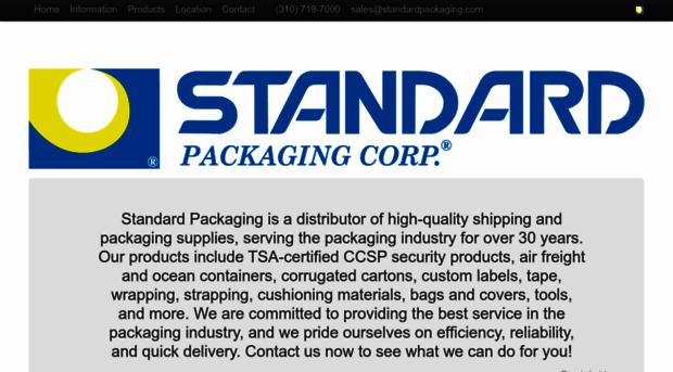 standardpackaging.com