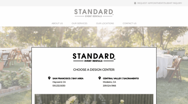 standardpartyrentals.com