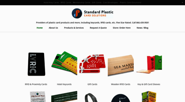 standardplasticcards.com