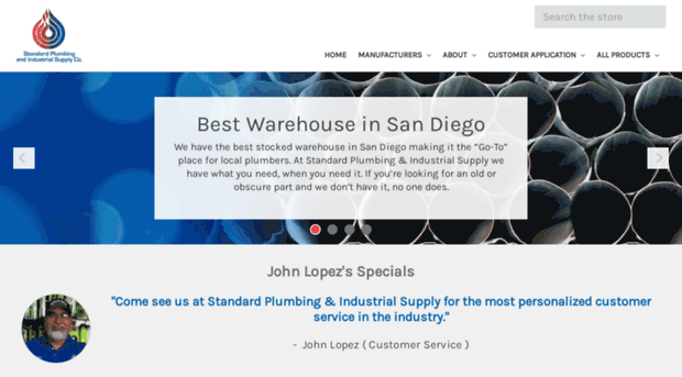 standardplumbingsd.com