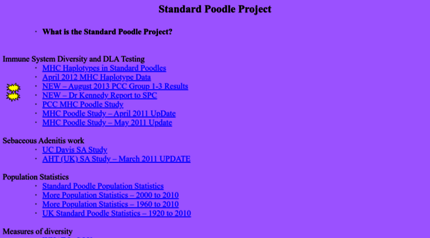 standardpoodleproject.com